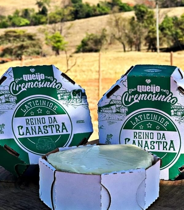 Queijo cremosinho reino da canastra